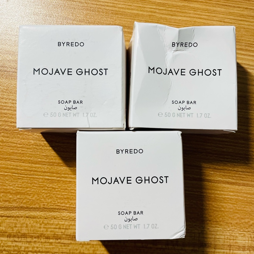 Byredo Mojave Ghost Soap Bar 50g * 3